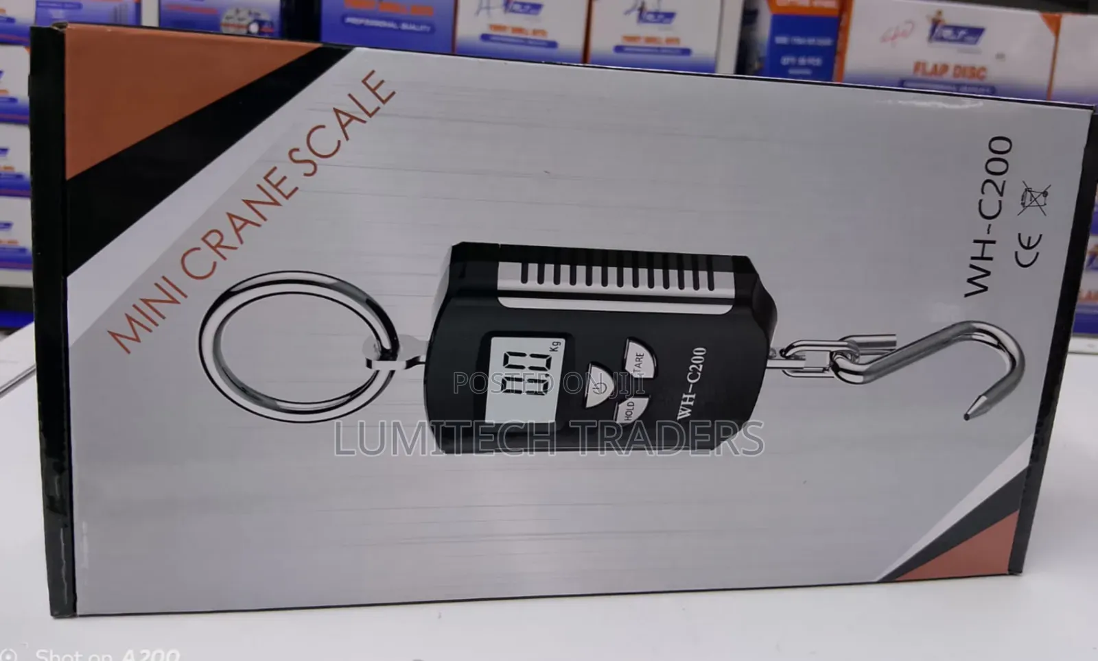 WH-C200 Mini Crane Scale Digital Hanging Scale