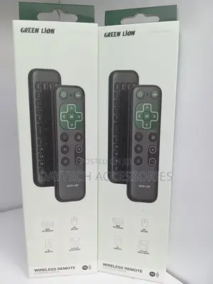 Green Lion Wireless Universal Remote Control 2.4g With Air Mouse.