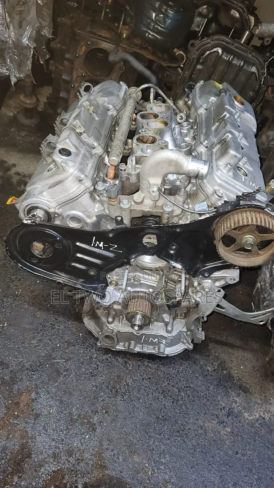 Toyota Harrier 1MZ Slim Engine