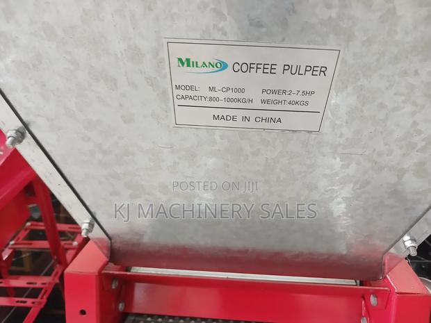 Coffee Pulper Machine - thumbnail 2