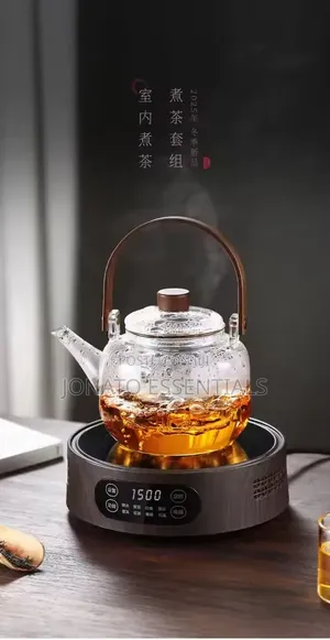 1 Litre Glass Teapot With Infuser Elegant Tea Maker