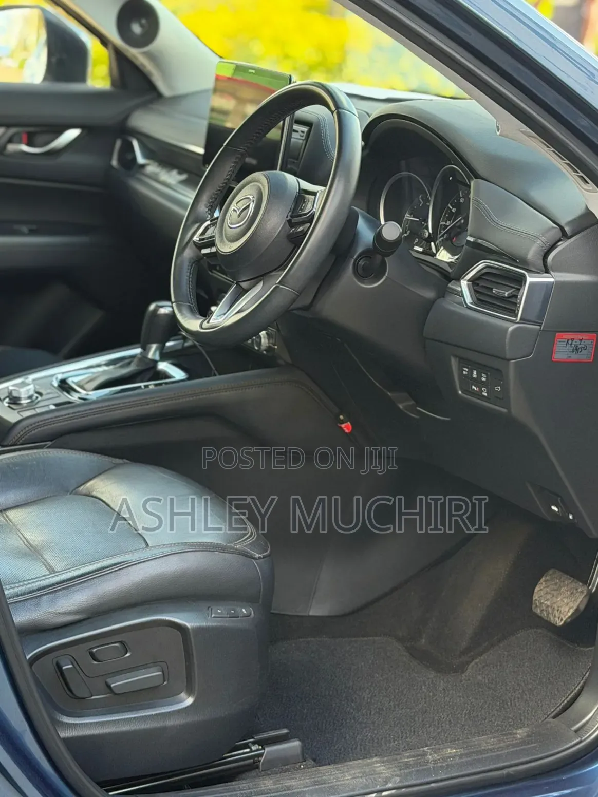 Mazda CX-5 2019 Blue
