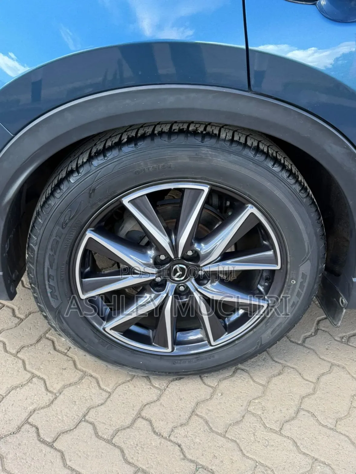 Mazda CX-5 2019 Blue