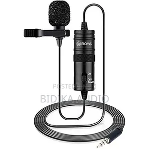 Boya Omnidirectional Lavalier Microphone
