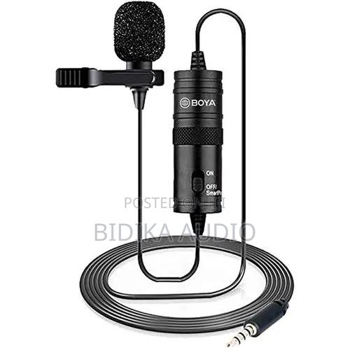 Boya Omnidirectional Lavalier Microphone - main view