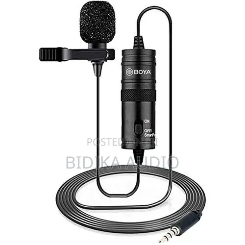 Boya Omnidirectional Lavalier Microphone