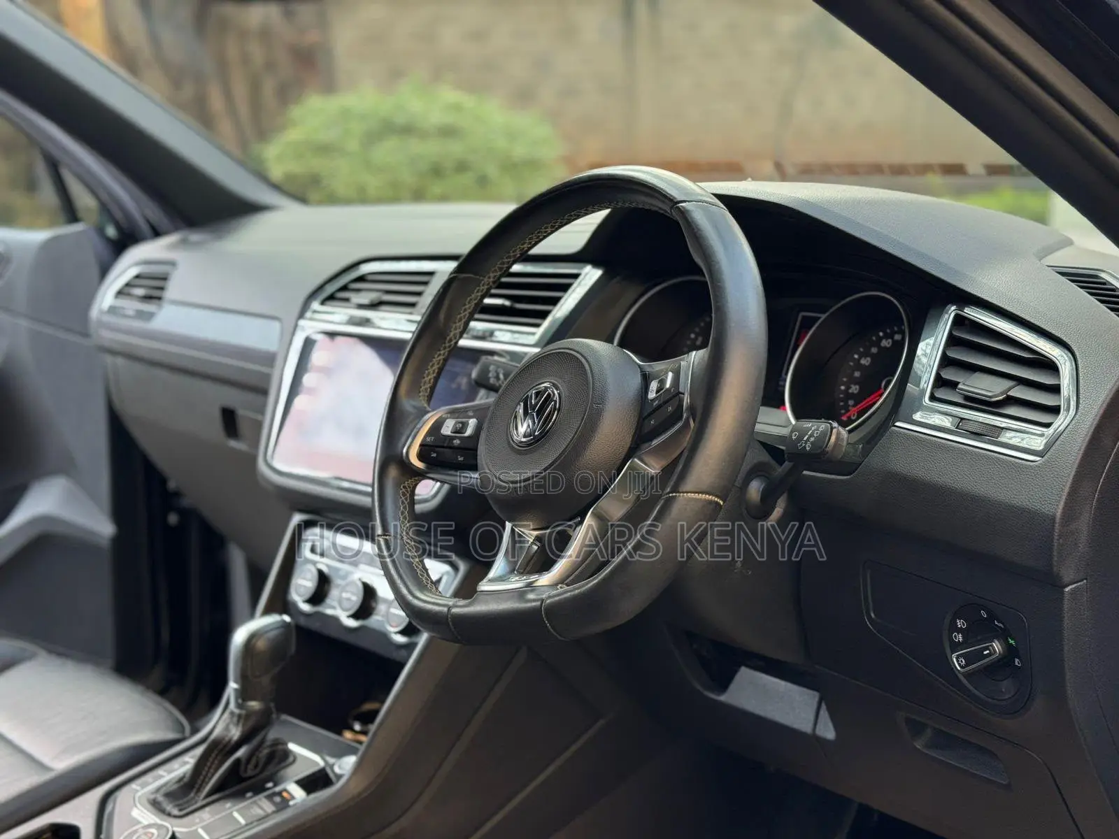 Volkswagen Tiguan 2019 Black