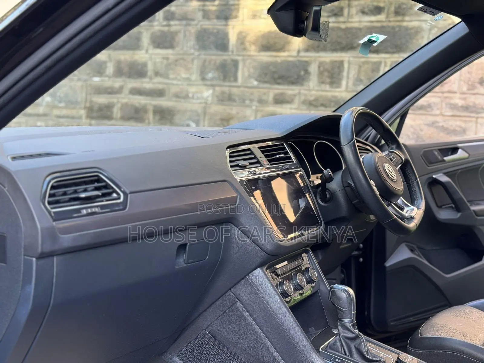 Volkswagen Tiguan 2019 Black