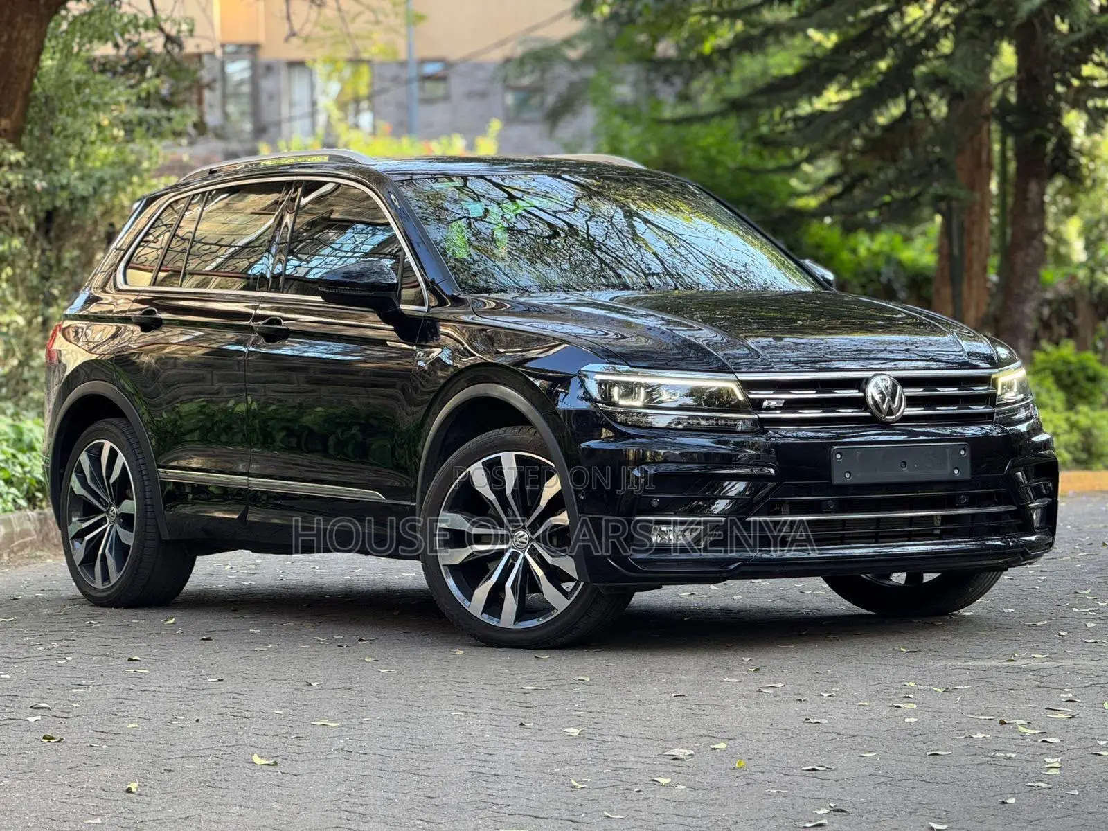 Volkswagen Tiguan 2019 Black