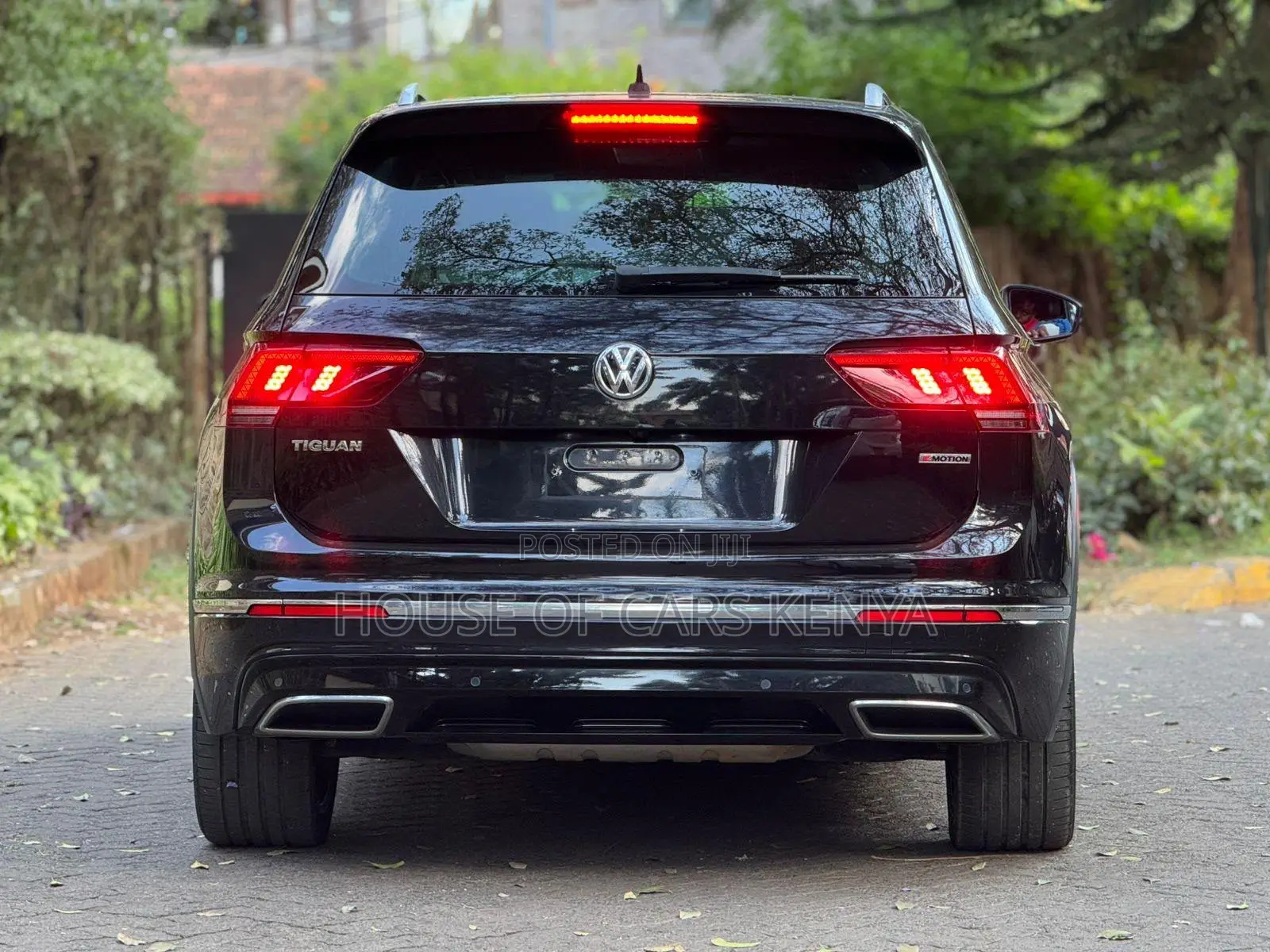 Volkswagen Tiguan 2019 Black