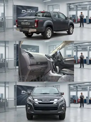 Isuzu D-MAX 2020 Gray