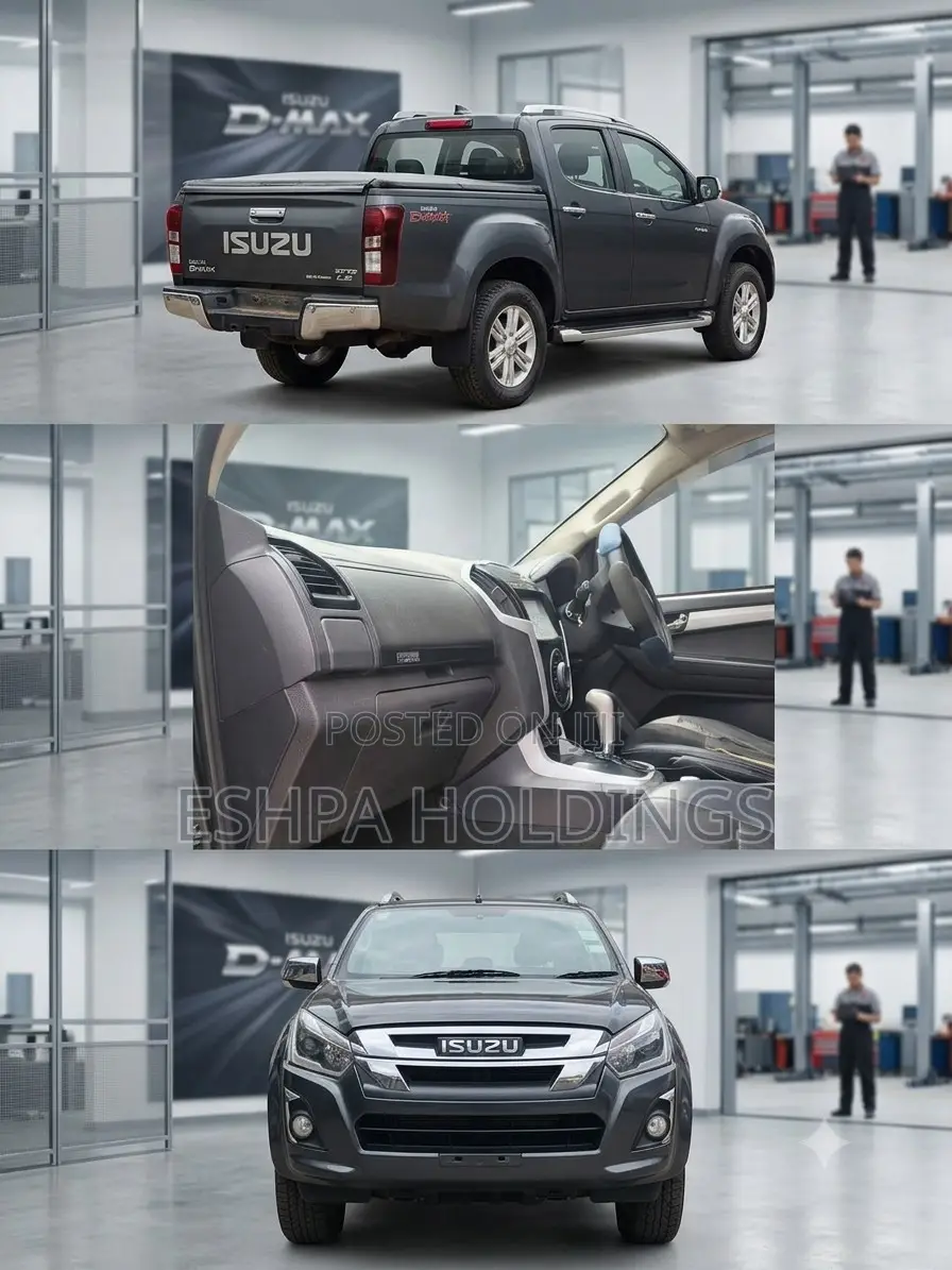 Isuzu D-MAX 2020 Gray