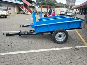 Walking Tractor Trailer