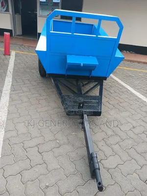 Walking Tractor Trailer