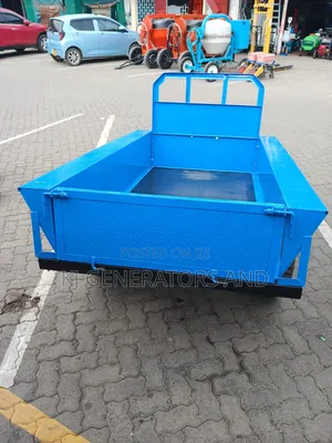 Walking Tractor Trailer