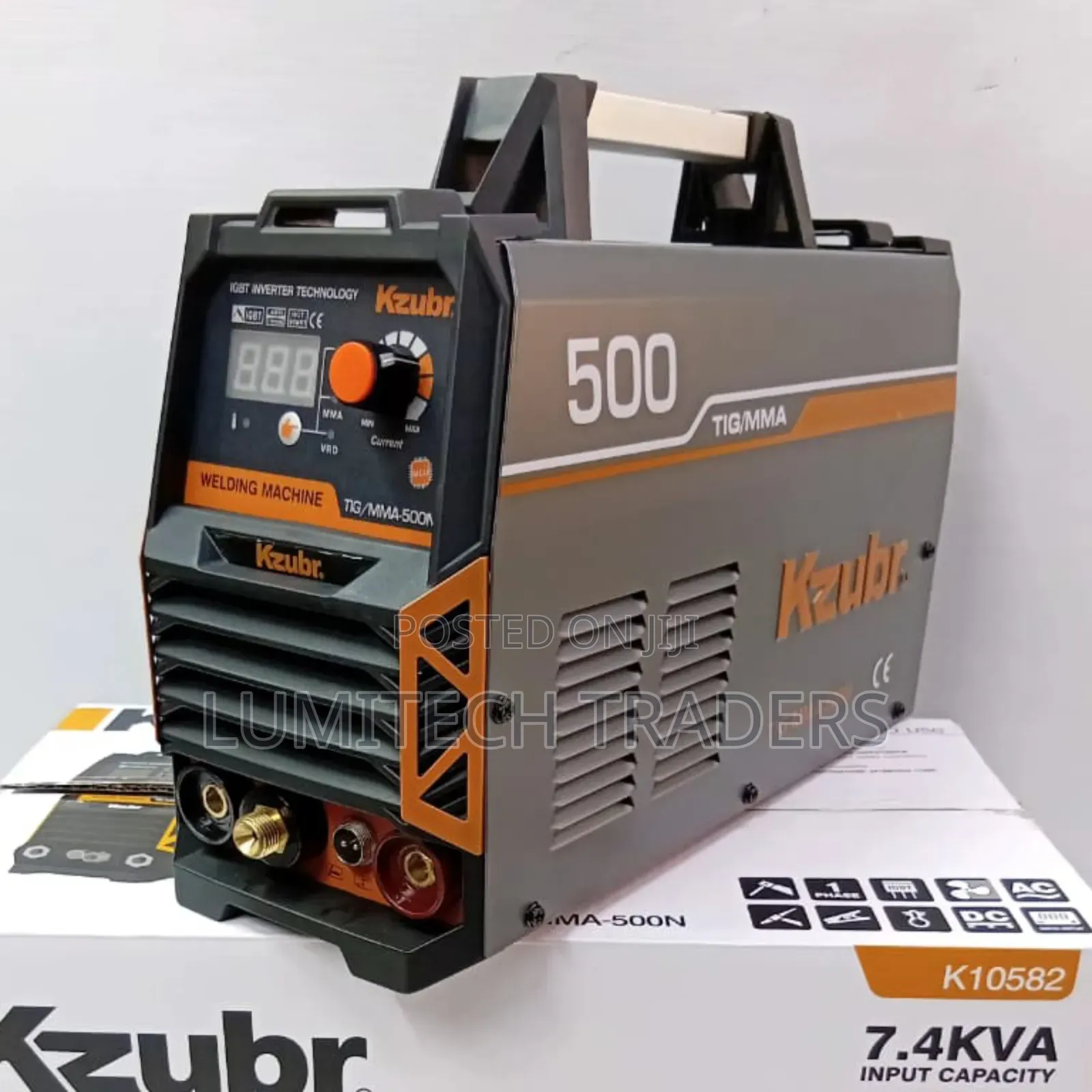 Kzubr TIG/MMA 500amps Welding Machine