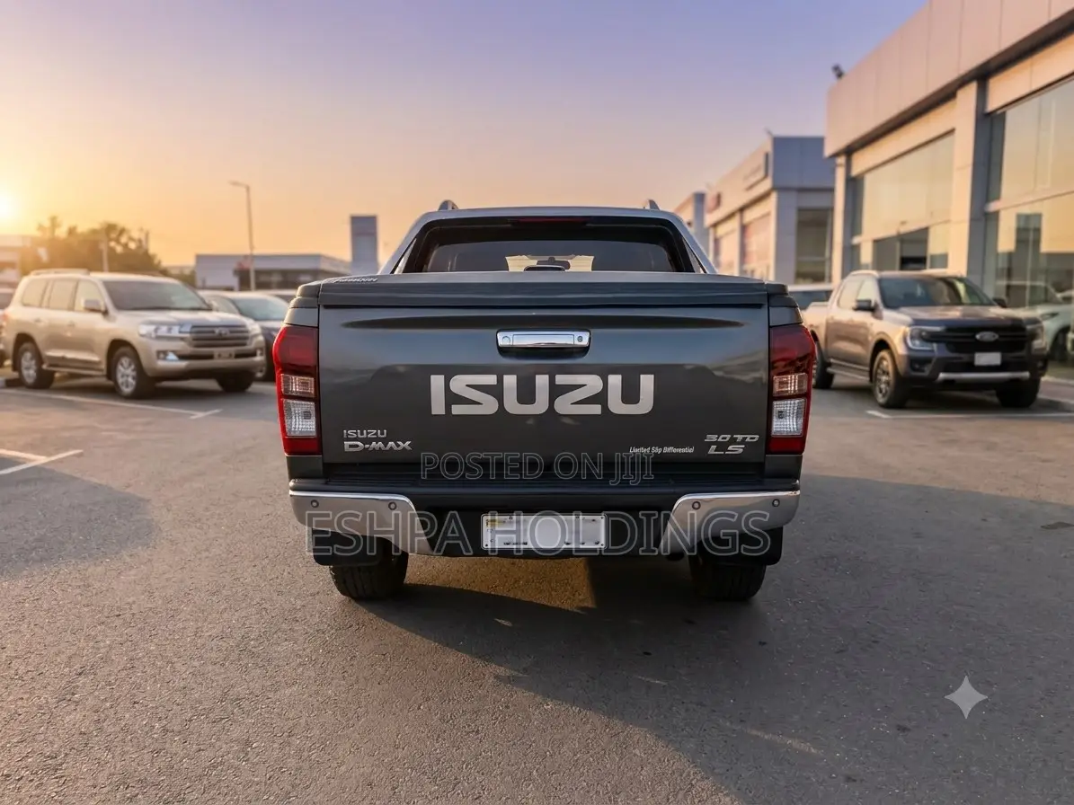 Isuzu D-MAX 2020 Gray