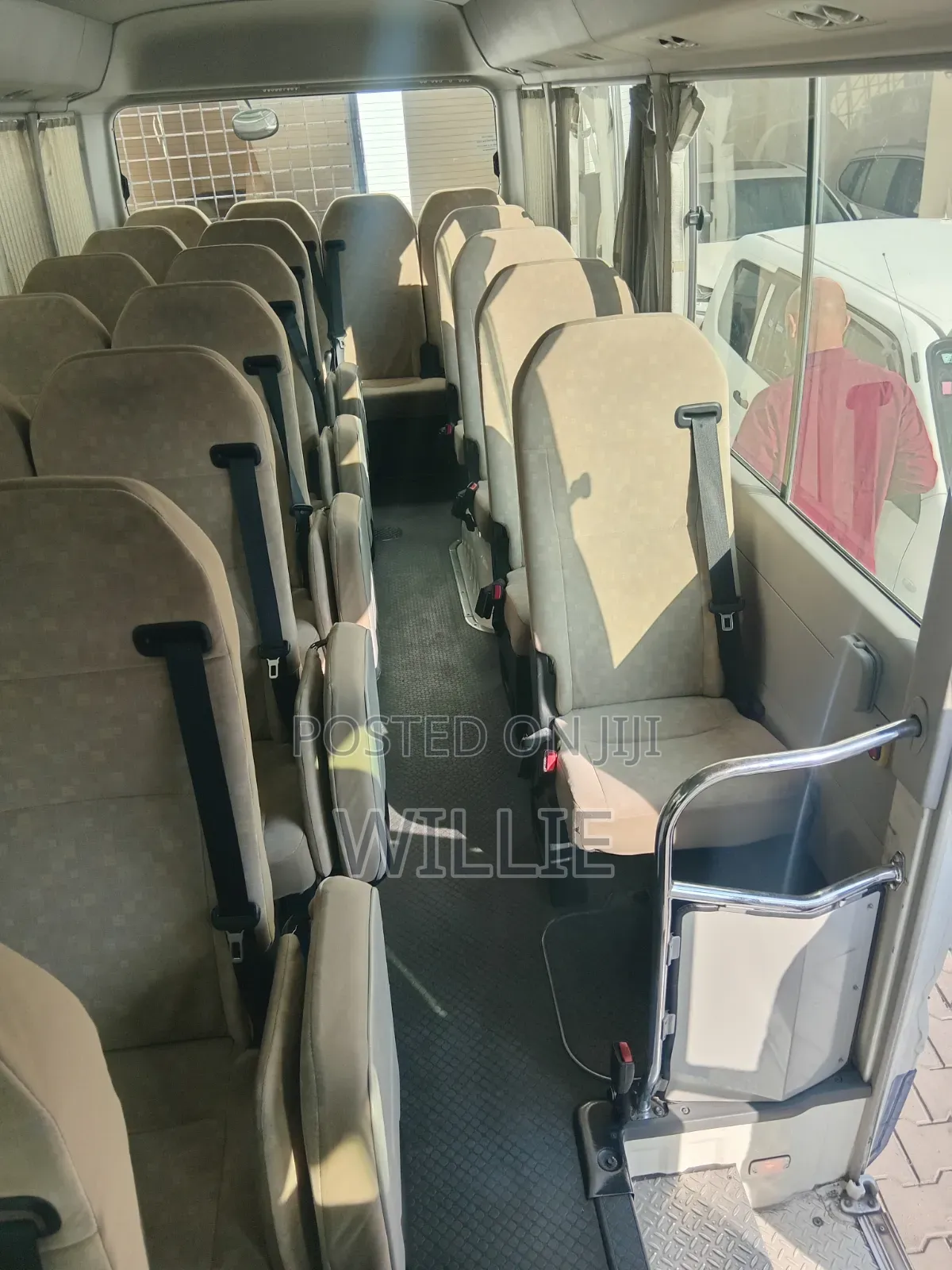 Toyota Coaster 2019 White