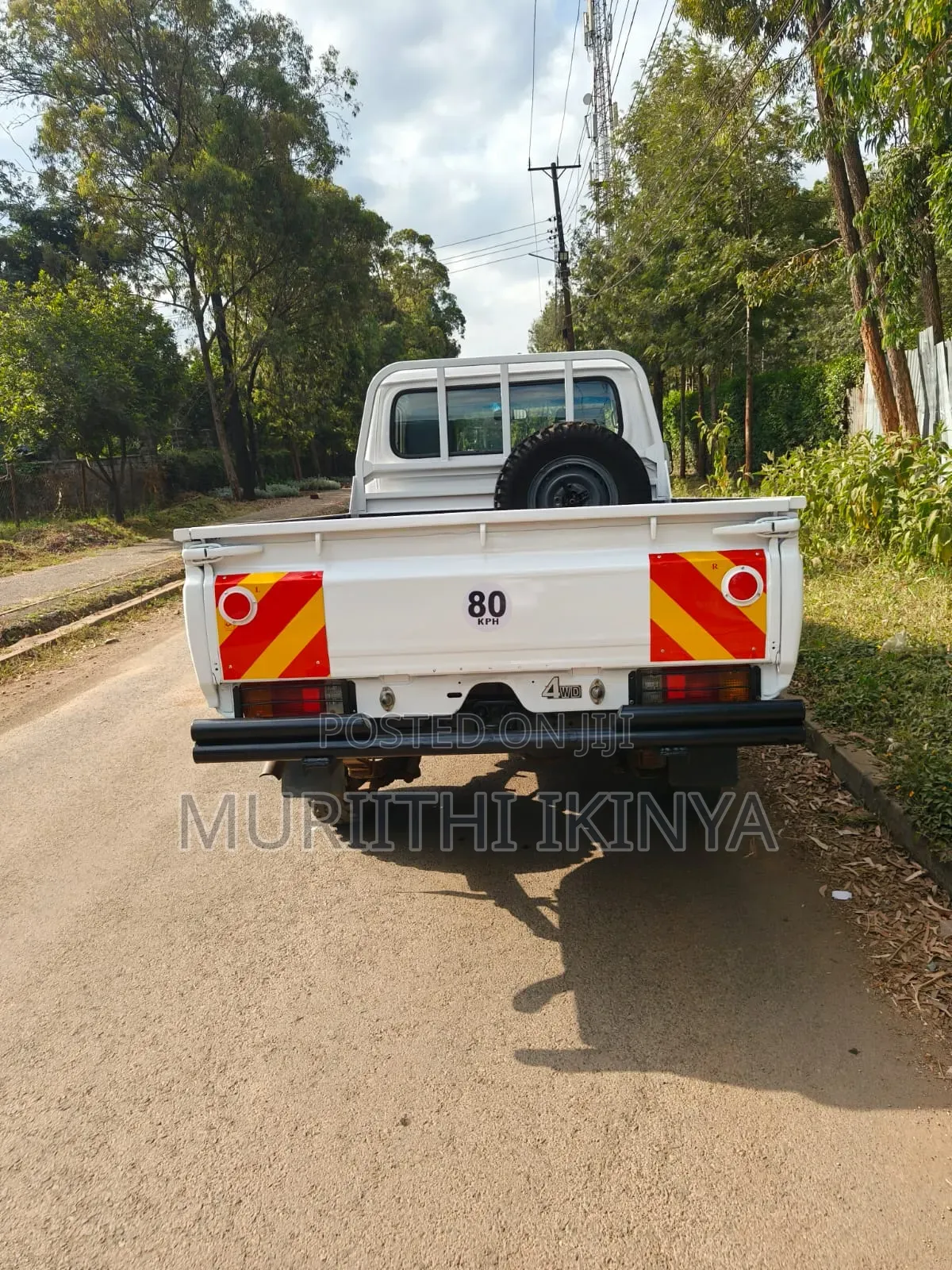 Toyota Land Cruiser 2017 White