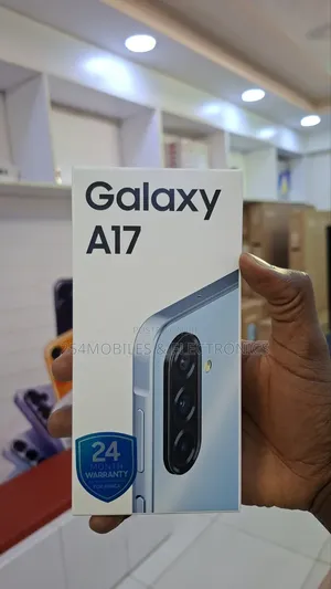 New Samsung Galaxy A17 128 GB Black