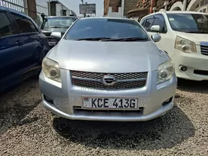 Toyota Corolla Fielder 2009 Silver