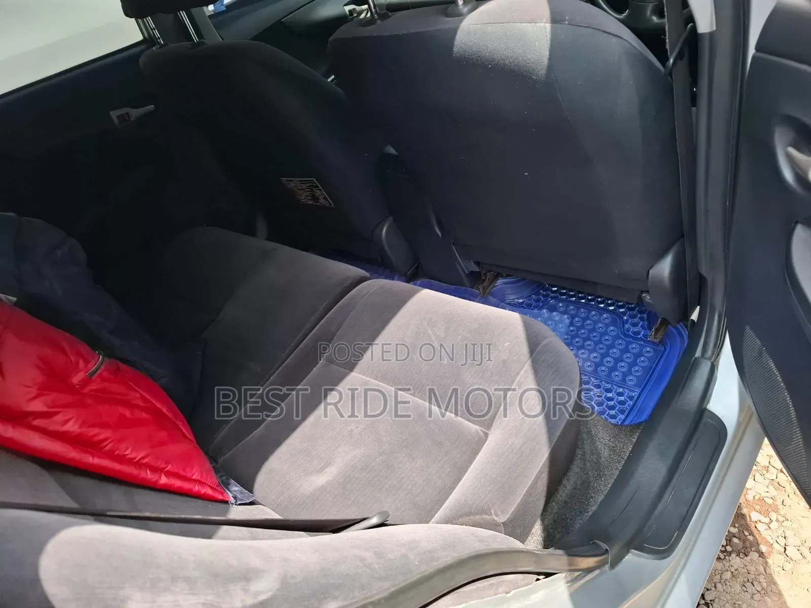 Toyota Corolla Fielder 2009 Silver