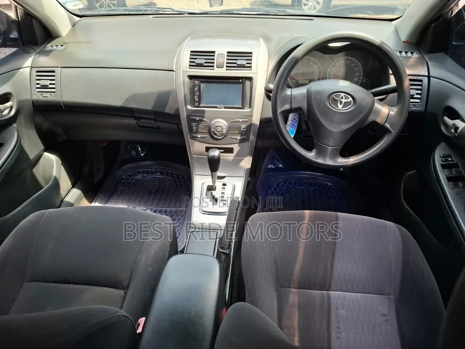 Toyota Corolla Fielder 2009 Silver
