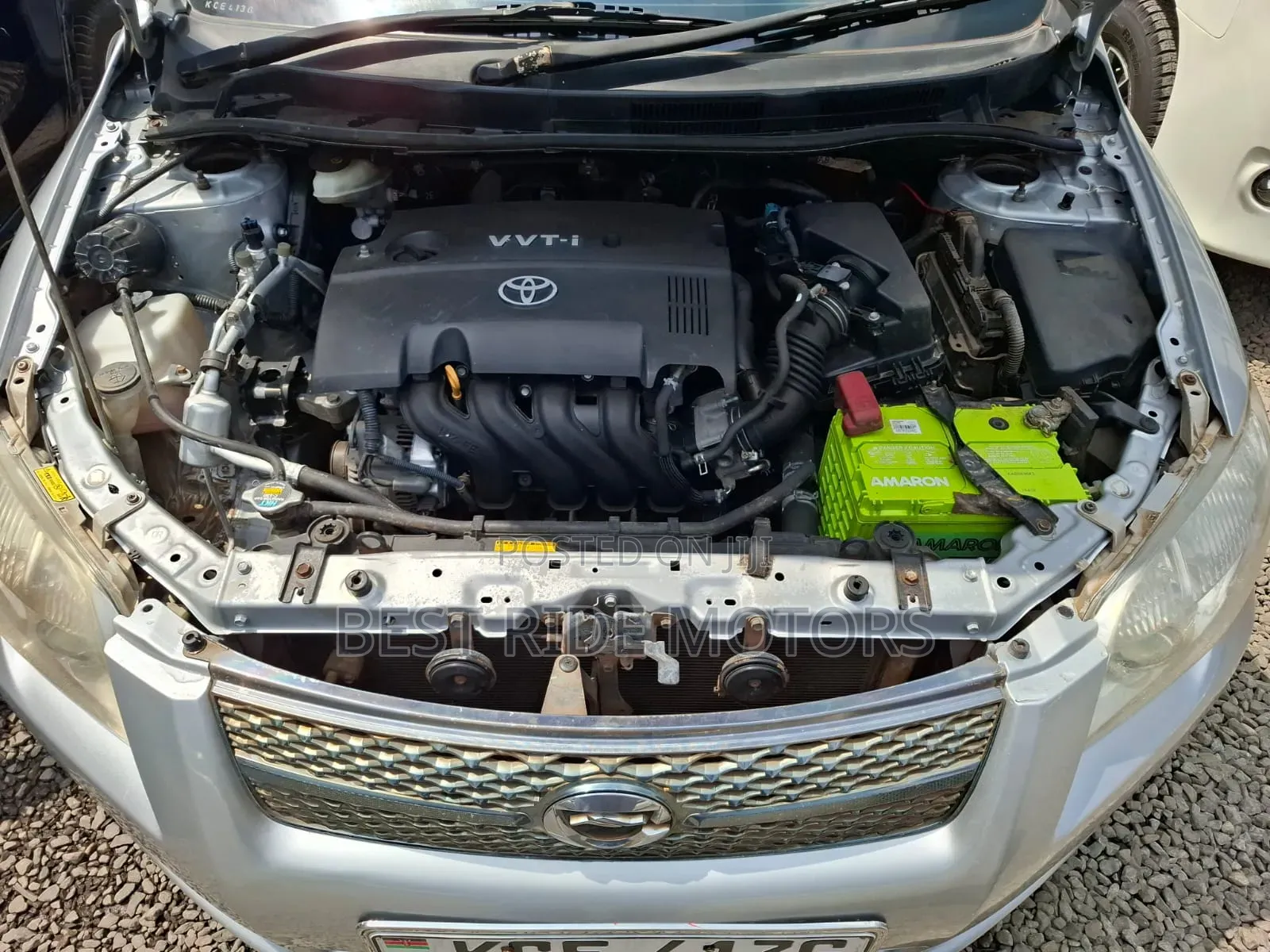 Toyota Corolla Fielder 2009 Silver