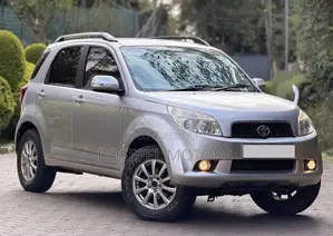 Toyota Rush 1.5 AWD 2007 Silver