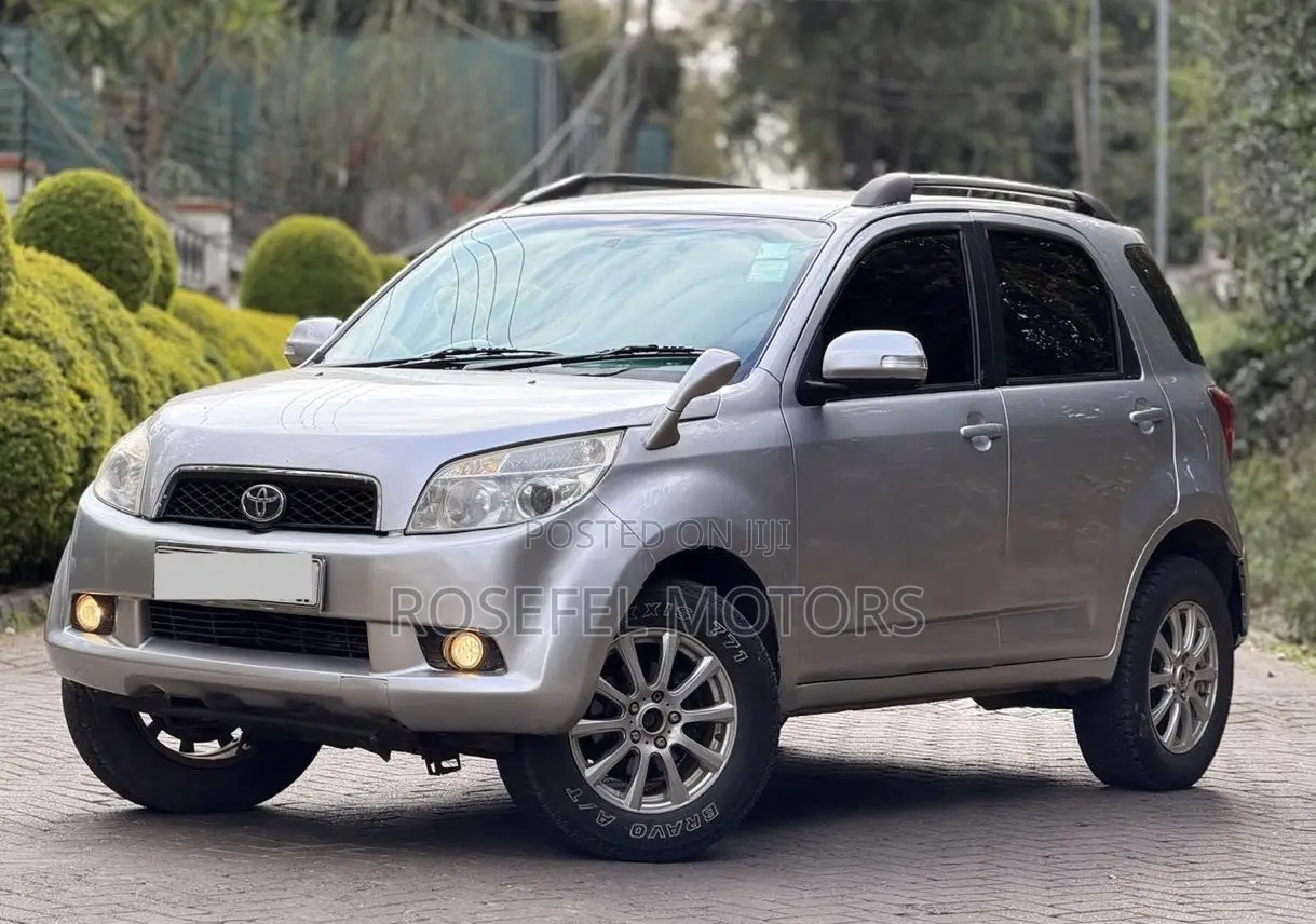 Toyota Rush 1.5 AWD 2007 Silver