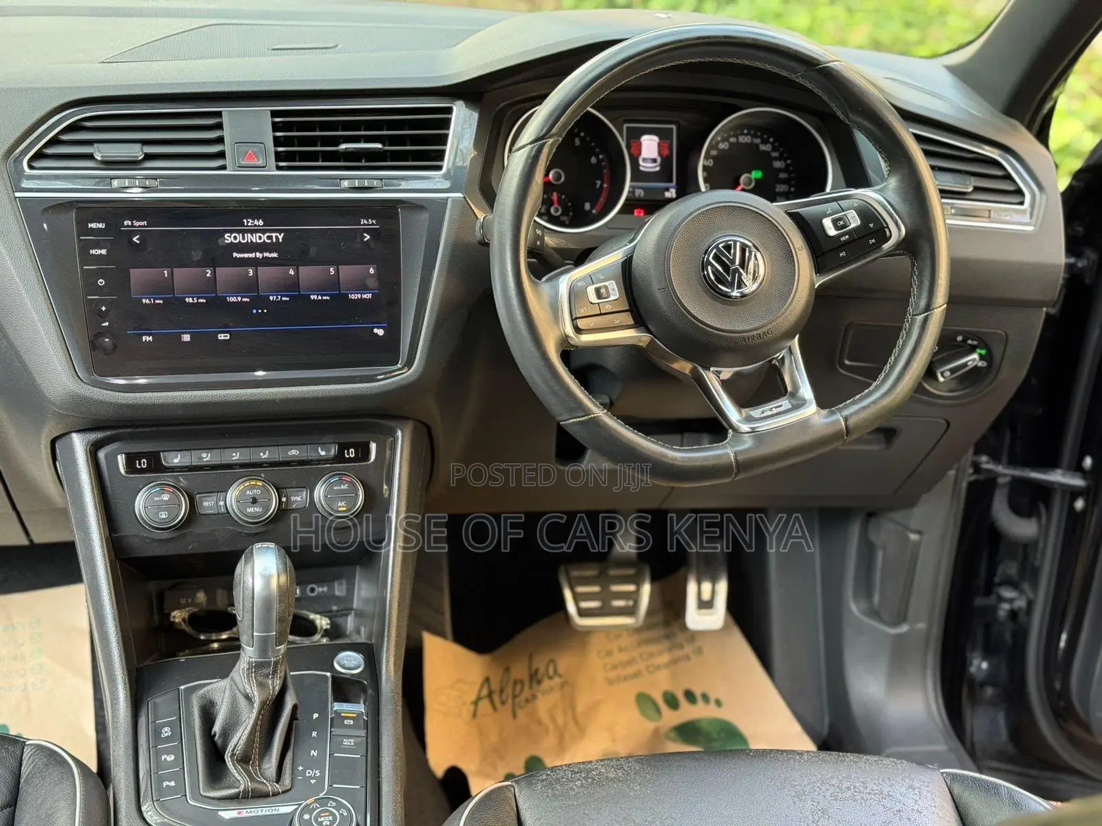 Volkswagen Tiguan 2019 Black
