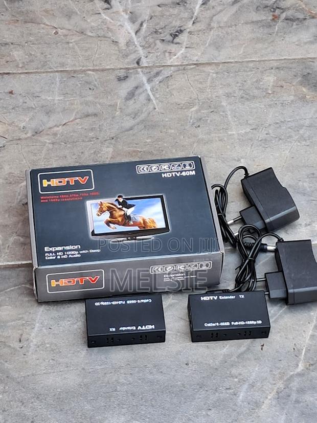 HDMI to RJ45 Extender 60 Meter Kit