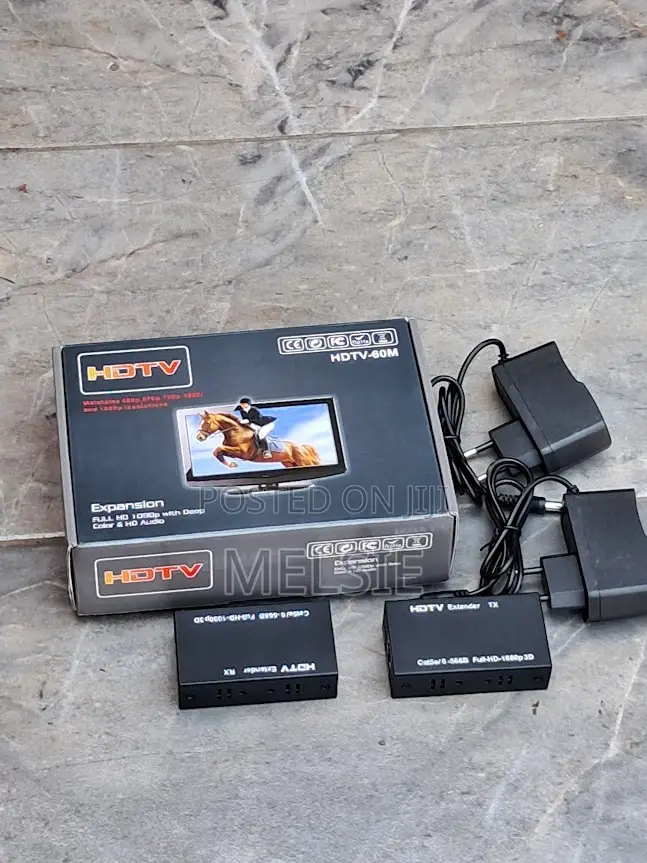 HDMI to RJ45 Extender 60 Meter Kit