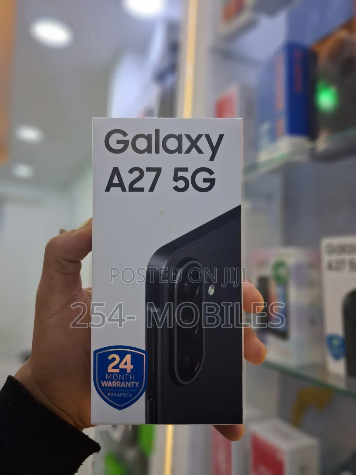 New Samsung Galaxy A27 128 GB Black