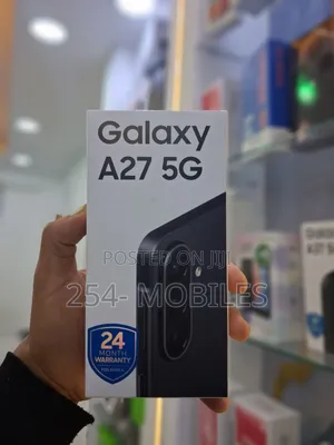 New Samsung Galaxy A27 128 GB Black