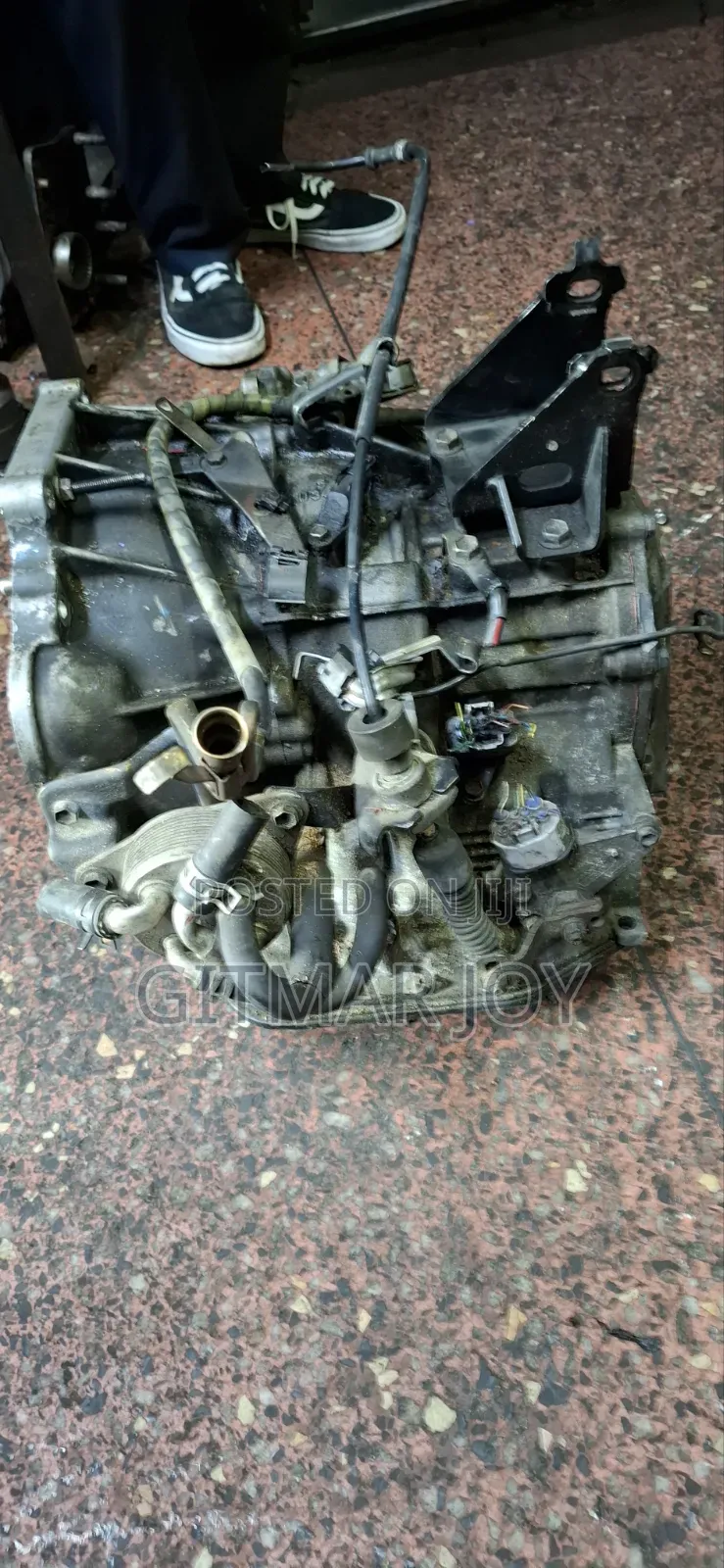 1 ZZ Automatic Gearbox