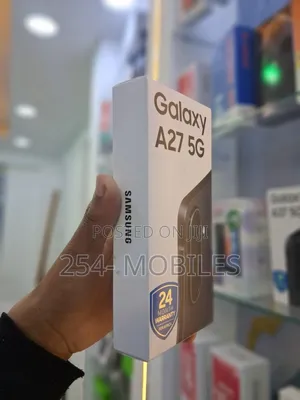 New Samsung Galaxy A27 128 GB Black