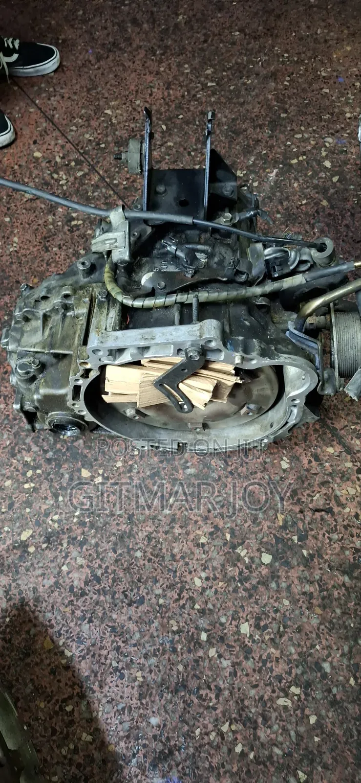1 ZZ Automatic Gearbox