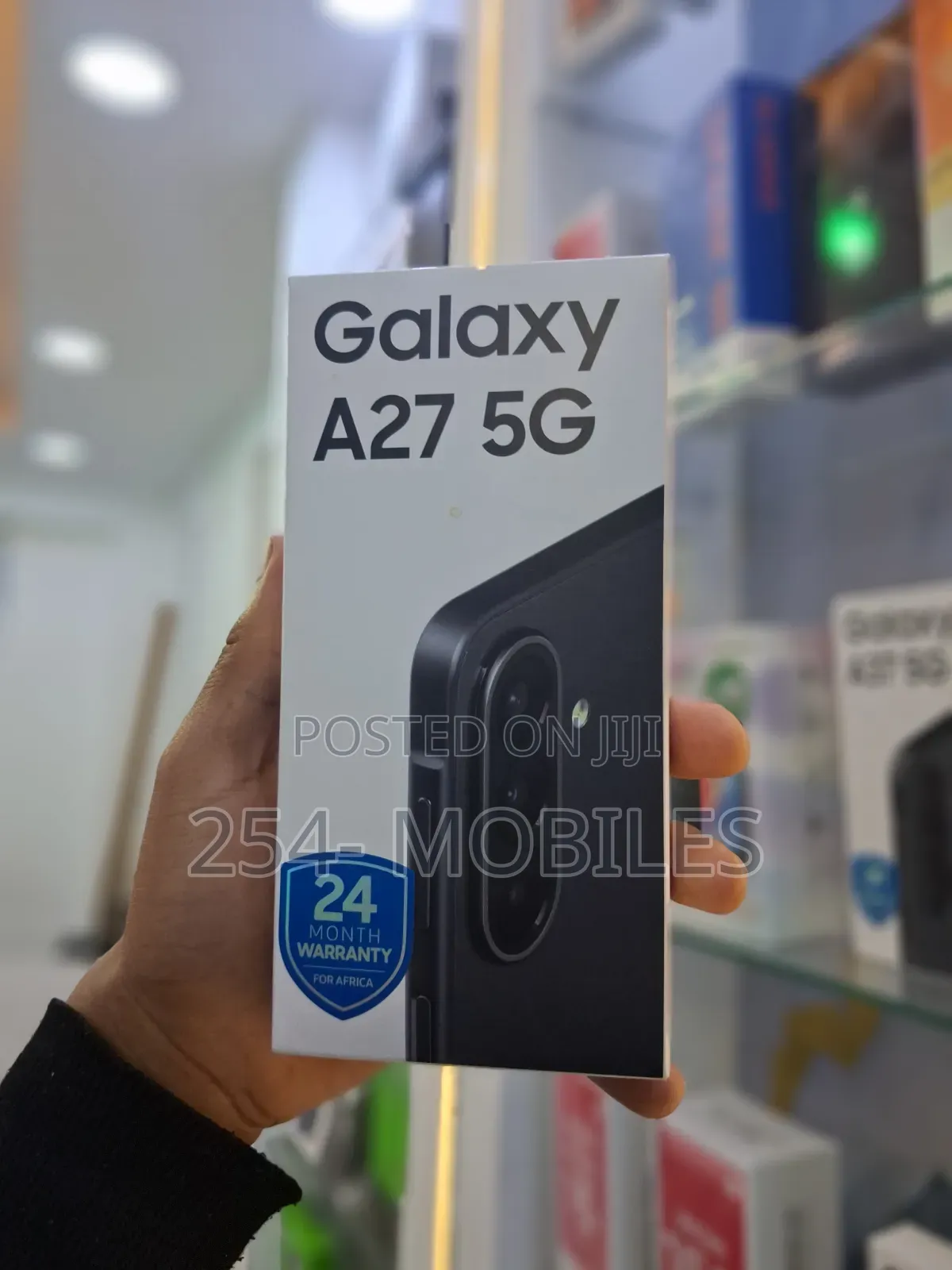 New Samsung Galaxy A27 128 GB Black