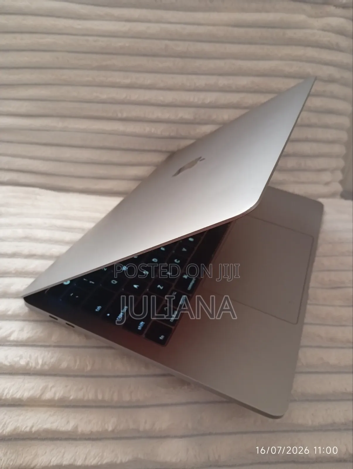 Laptop Apple MacBook Pro 2019 16GB Intel Core i5 SSD 128GB