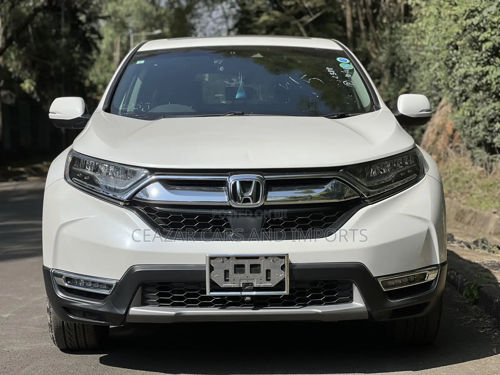 Honda CR-V Touring AWD 2019 White