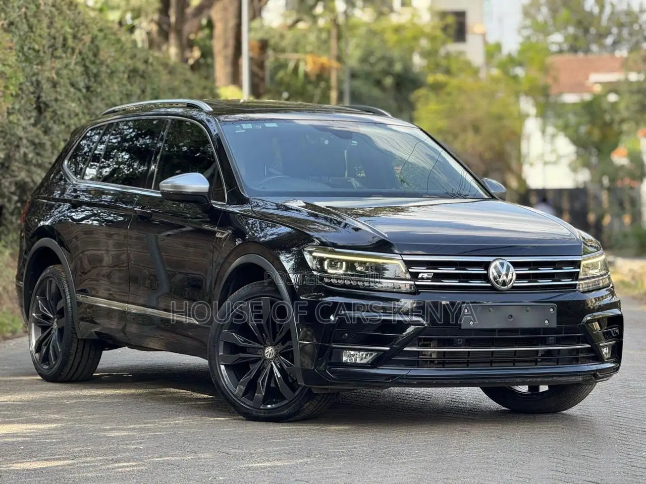 Volkswagen Tiguan 2018 Black
