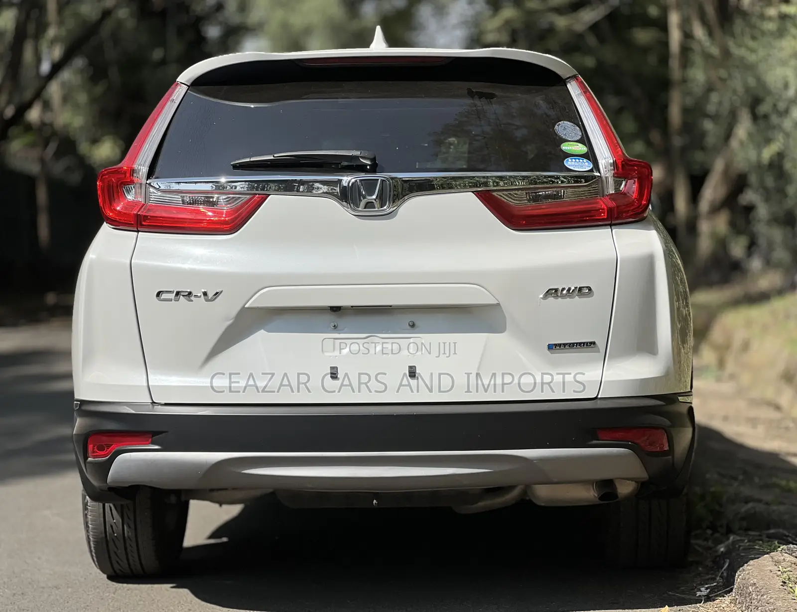 Honda CR-V Touring AWD 2019 White