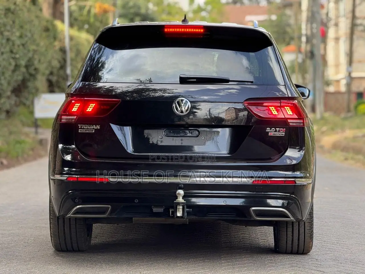 Volkswagen Tiguan 2018 Black
