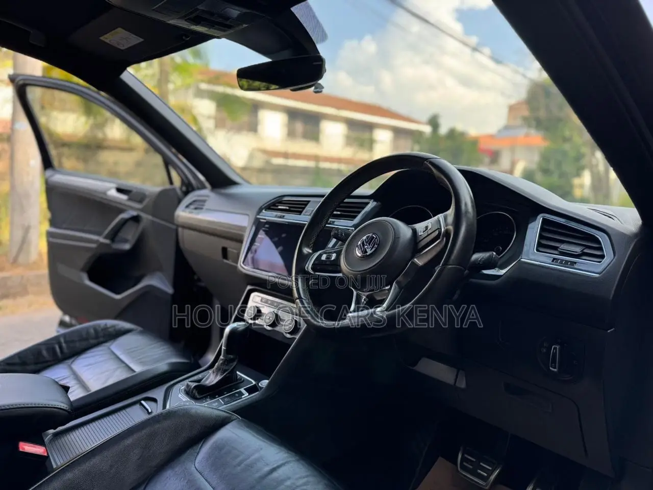 Volkswagen Tiguan 2018 Black