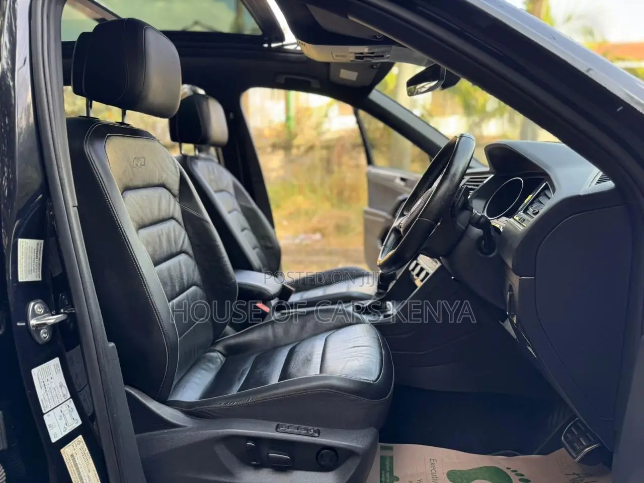 Volkswagen Tiguan 2018 Black
