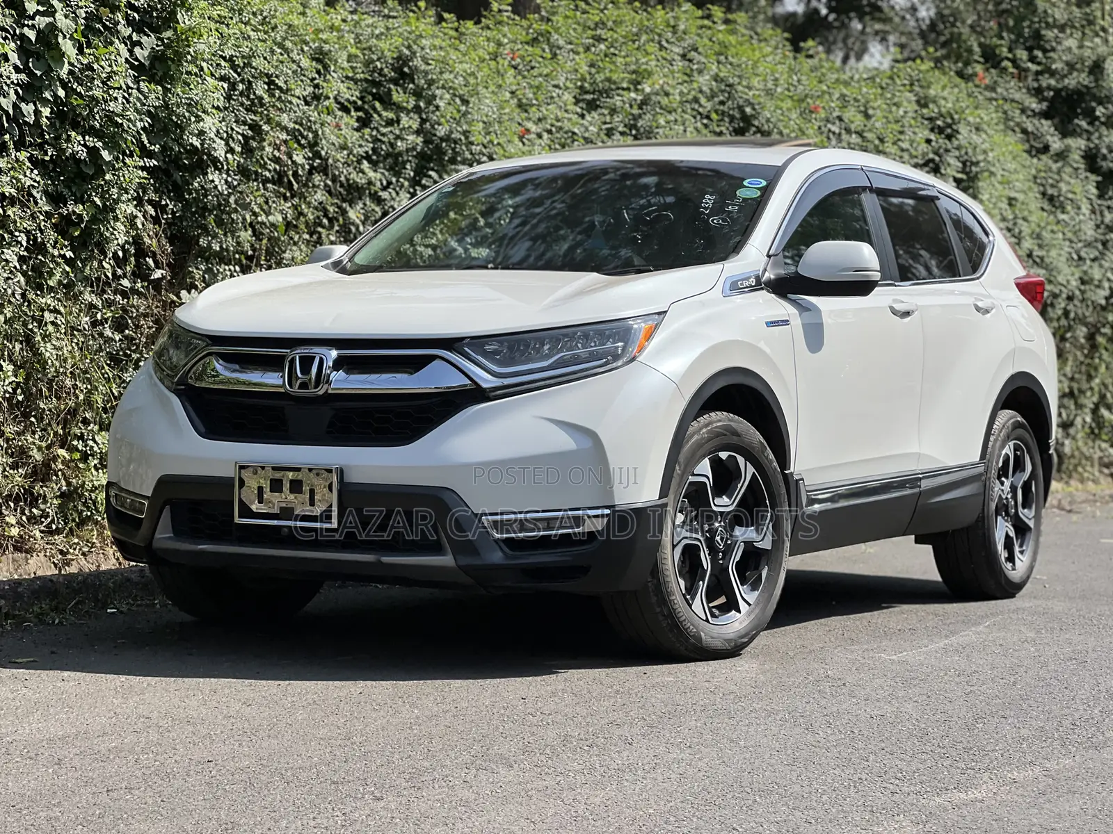 Honda CR-V Touring AWD 2019 White