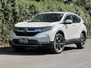 Honda CR-V Touring AWD 2019 White