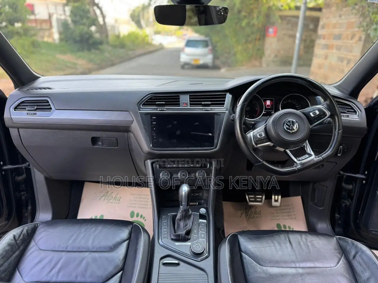 Volkswagen Tiguan 2018 Black