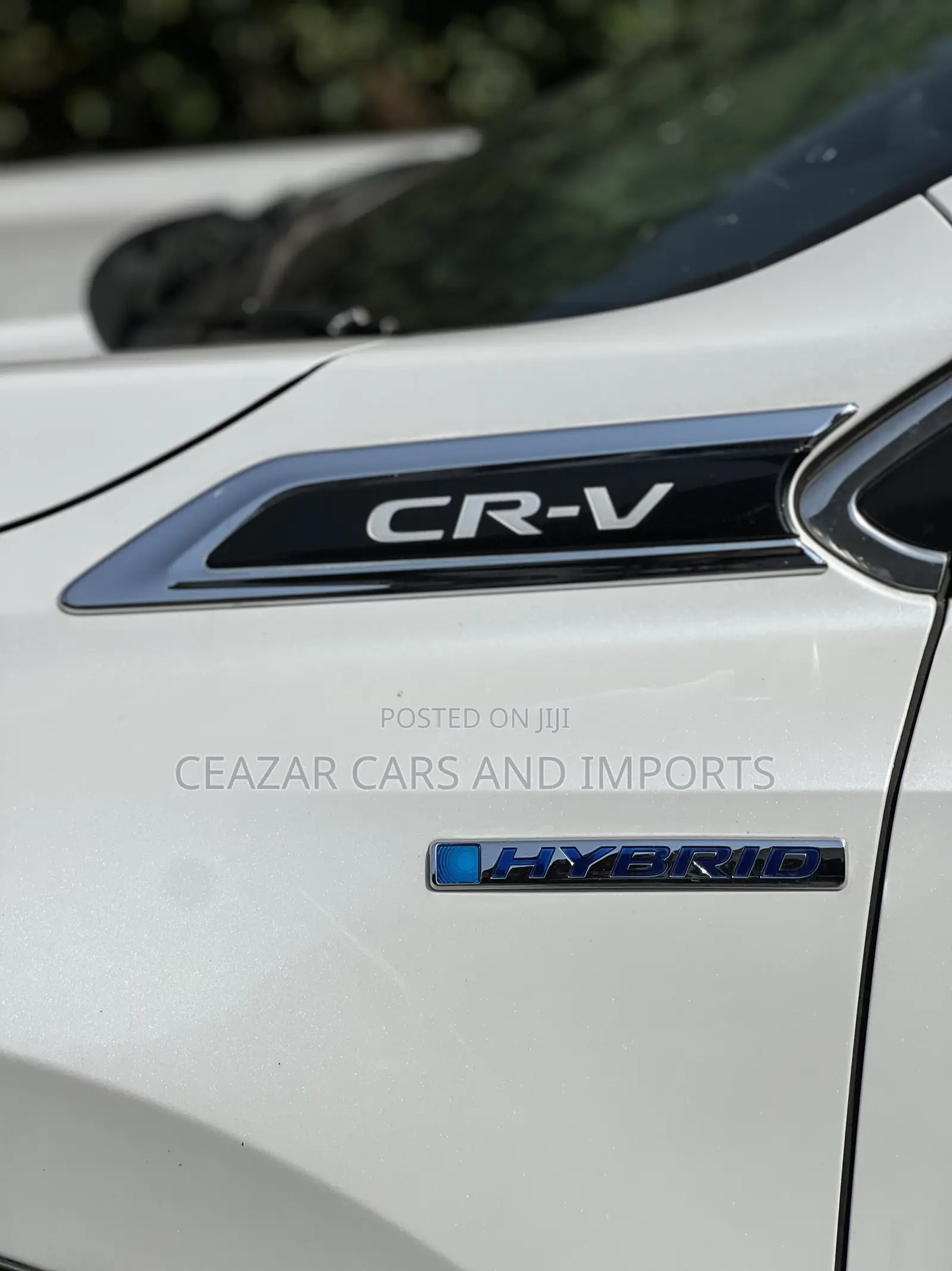 Honda CR-V Touring AWD 2019 White